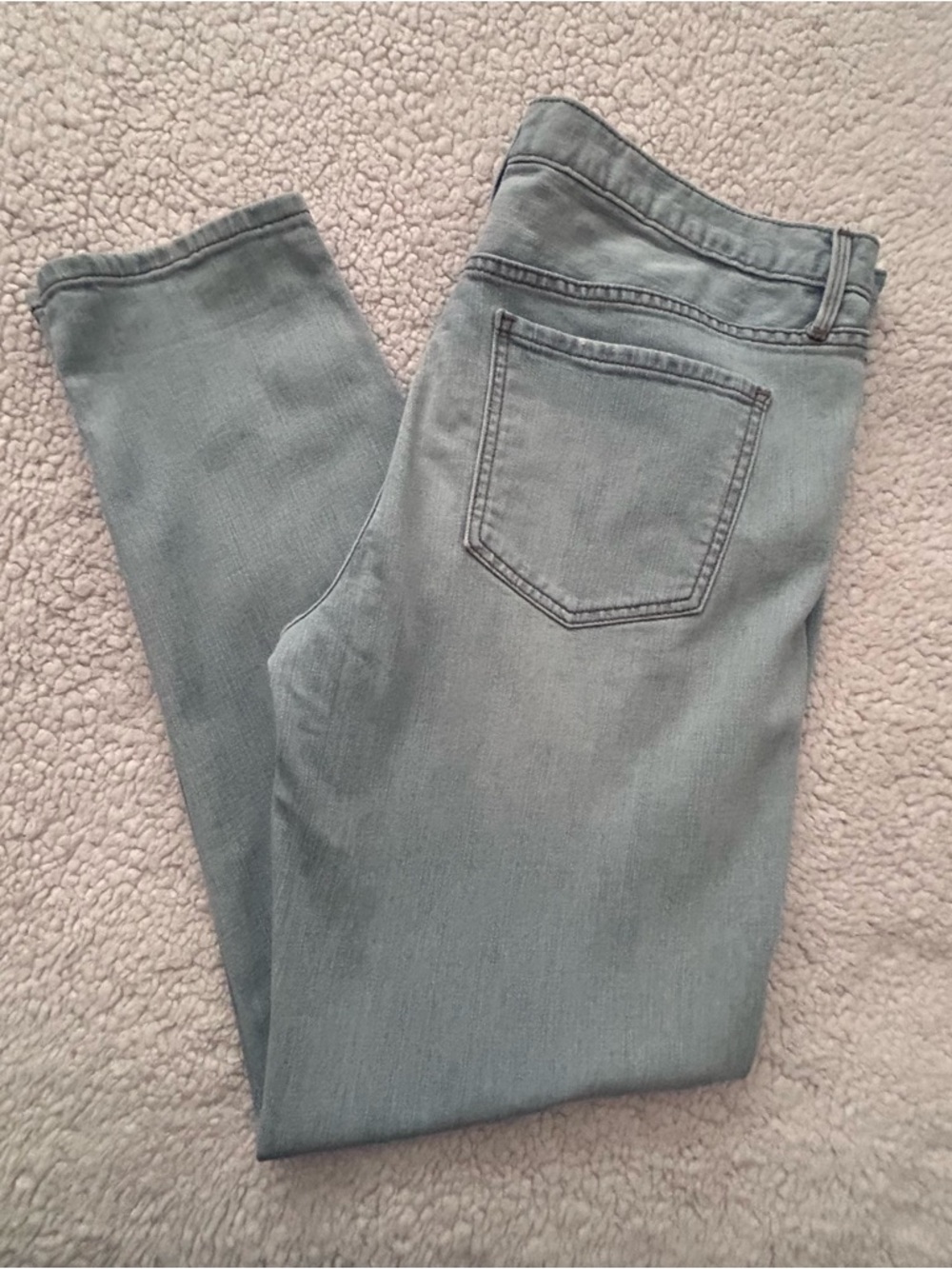 Massimo Denim Skinny Boyfriend Jeans